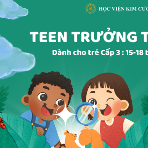 Cấp 3: Teen Trường Thành
