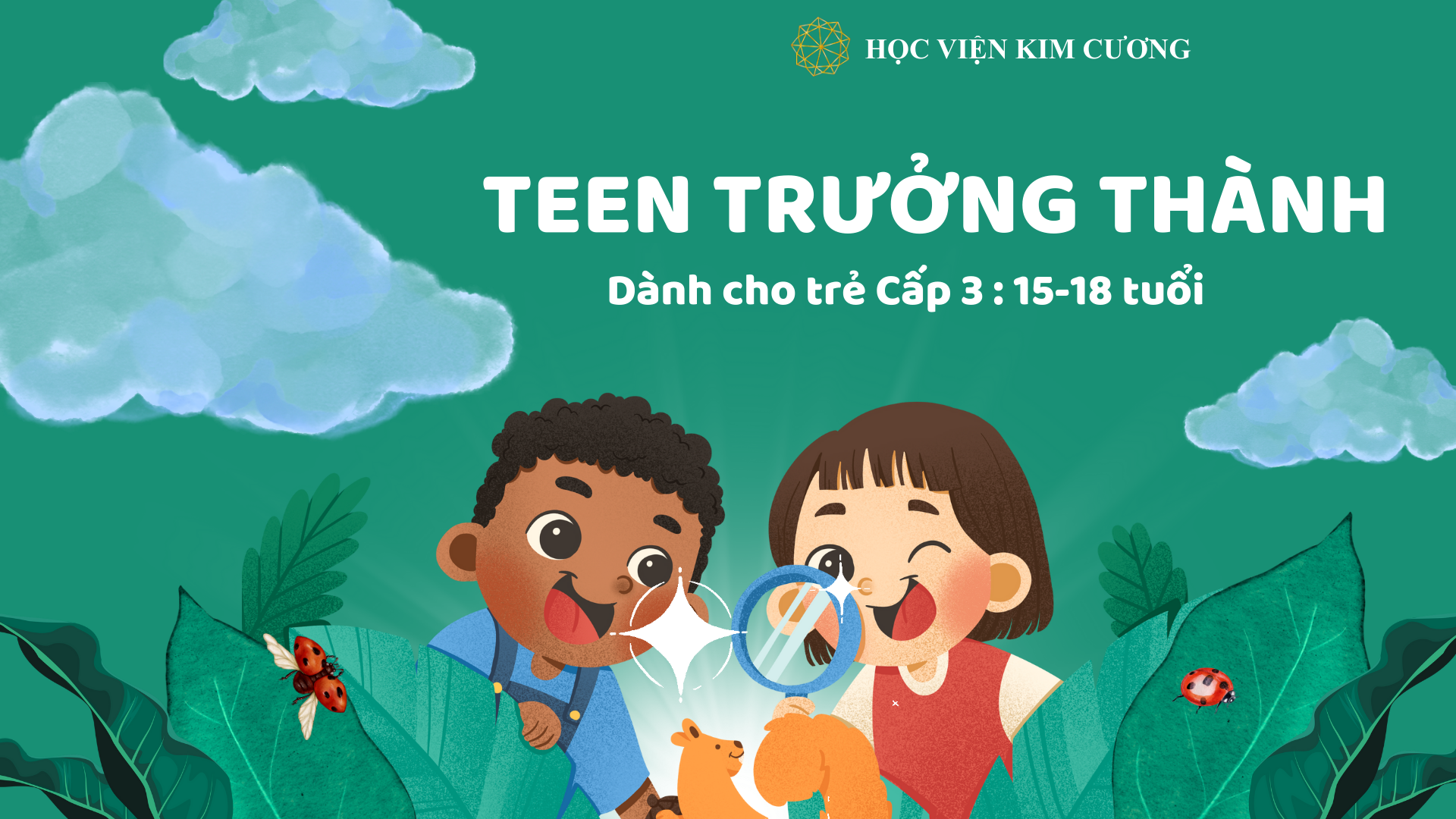 Cấp 3: Teen Trường Thành