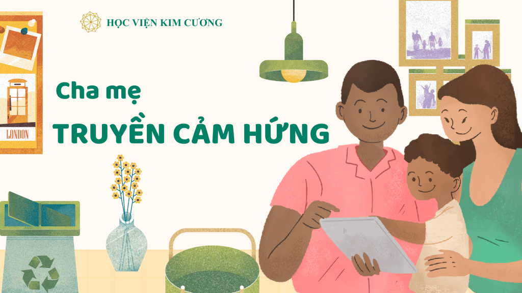 Cha mẹ Truyền Cảm Hứng