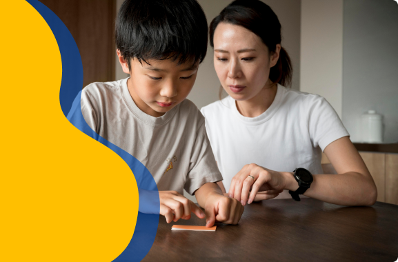 Khám phá giác quan của trẻ