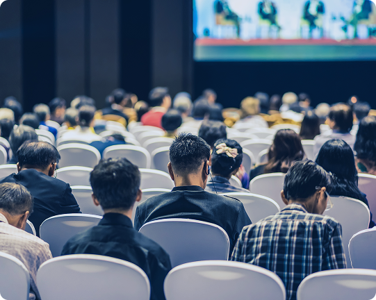 Khán giả tham dự sự kiện